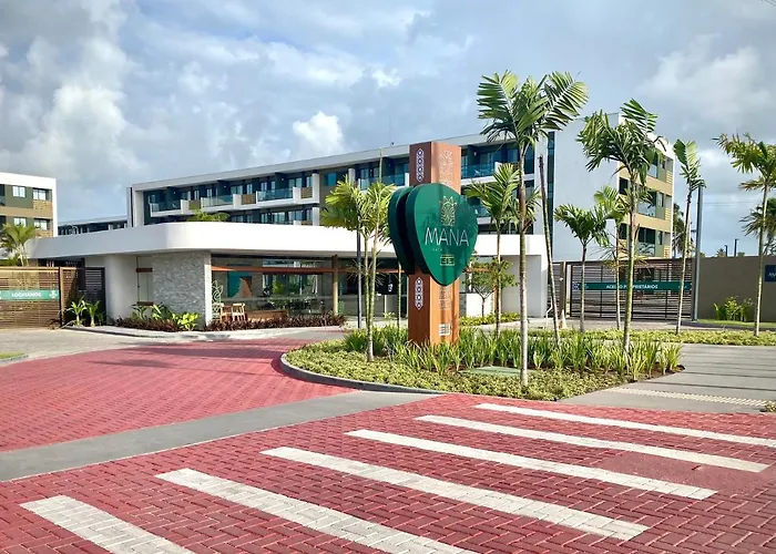 Flat Luxuoso Com Vista Para a Piscina-Muro Alto, Porto de Galinhas