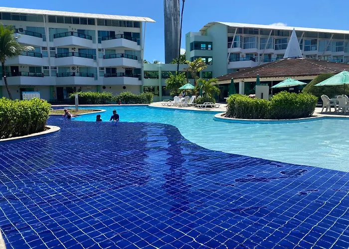 Ancorar Flat Resort Beira mar de Porto de galinhas